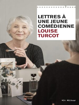 cover image of Lettres à une jeune comédienne